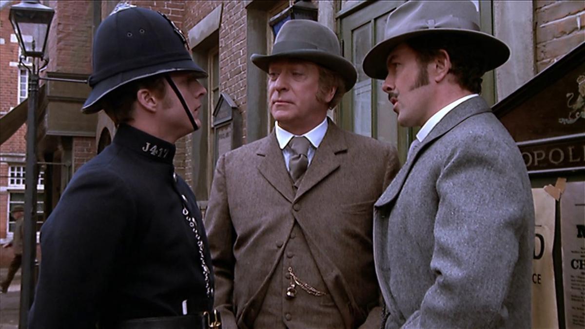 Jack the Ripper backdrop