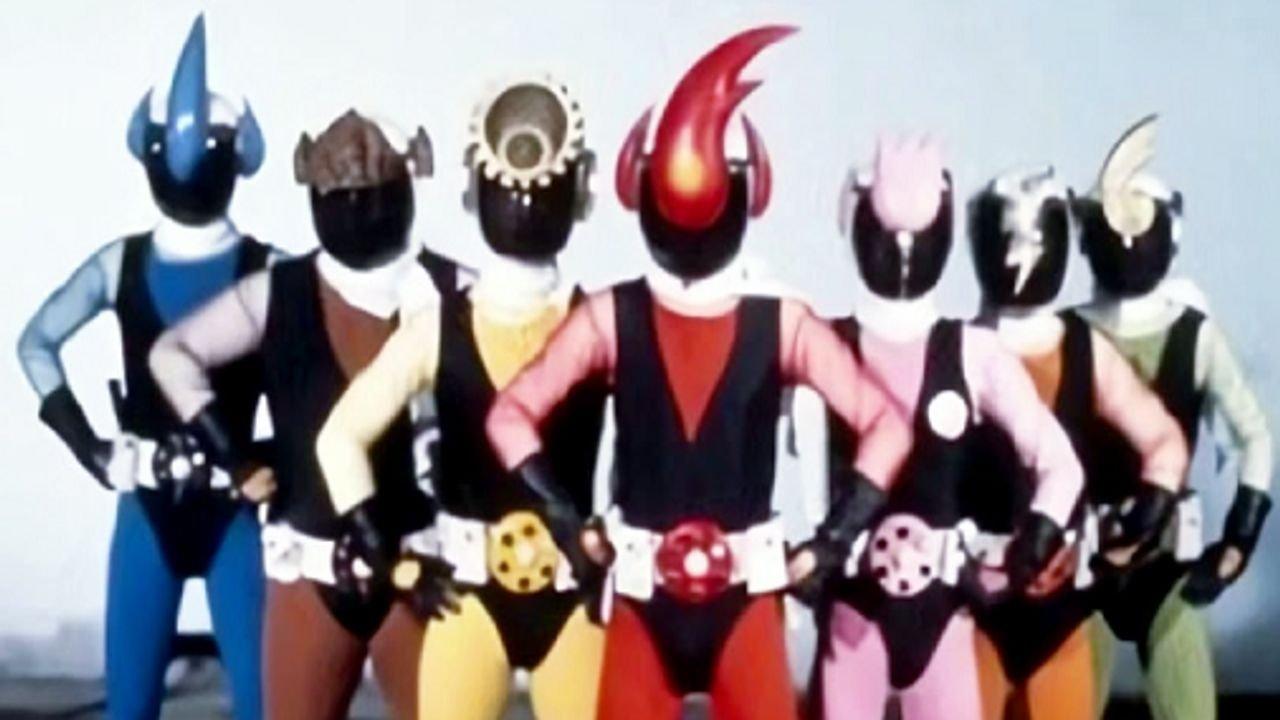 Ninja Captor backdrop
