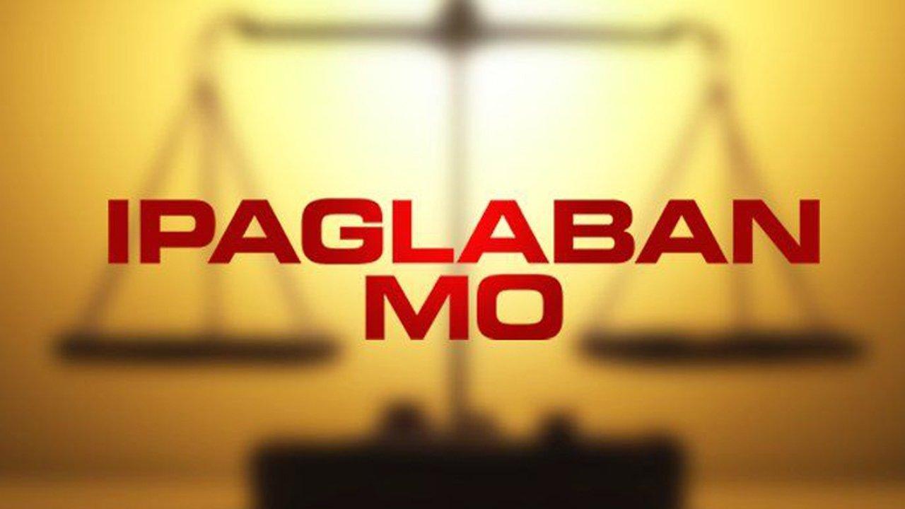 Ipaglaban Mo backdrop