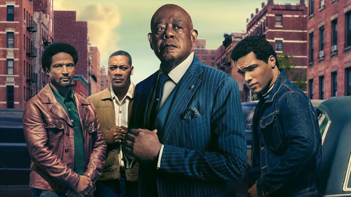Godfather of Harlem backdrop