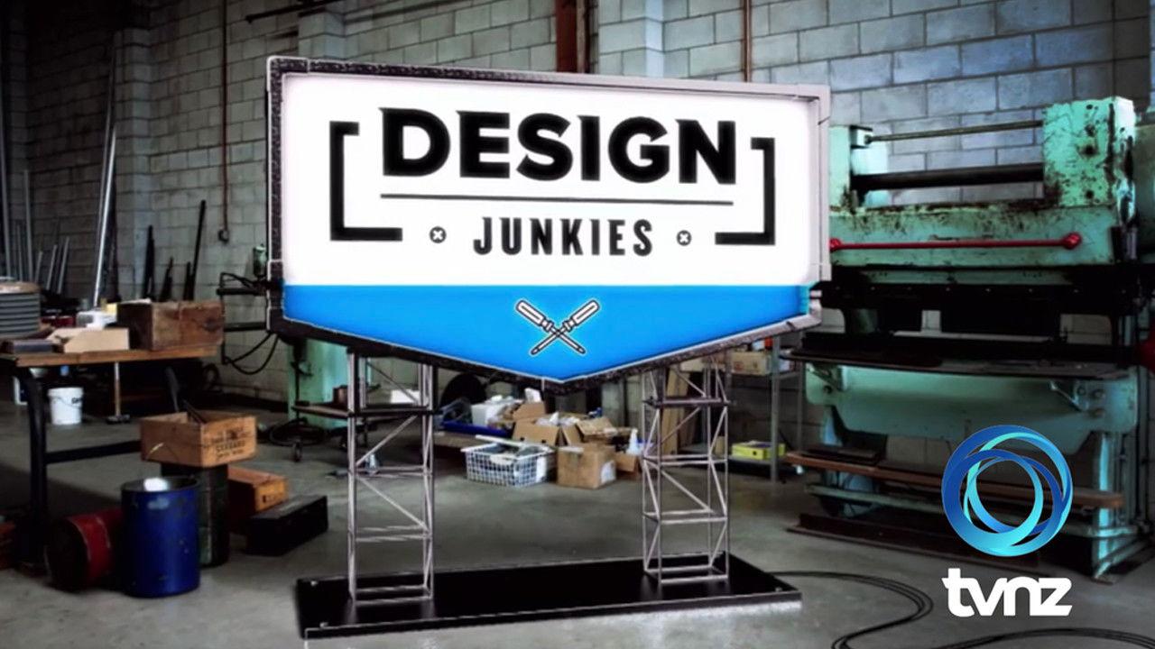 Design Junkies backdrop
