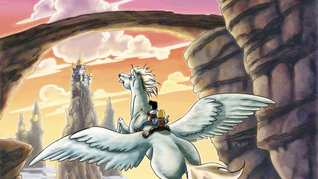 Wondrous Myths and Legends backdrop