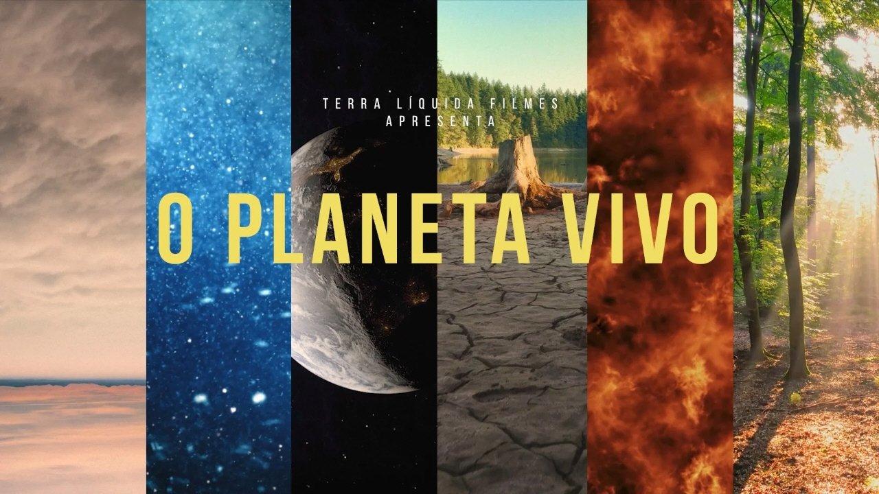 O Planeta Vivo backdrop