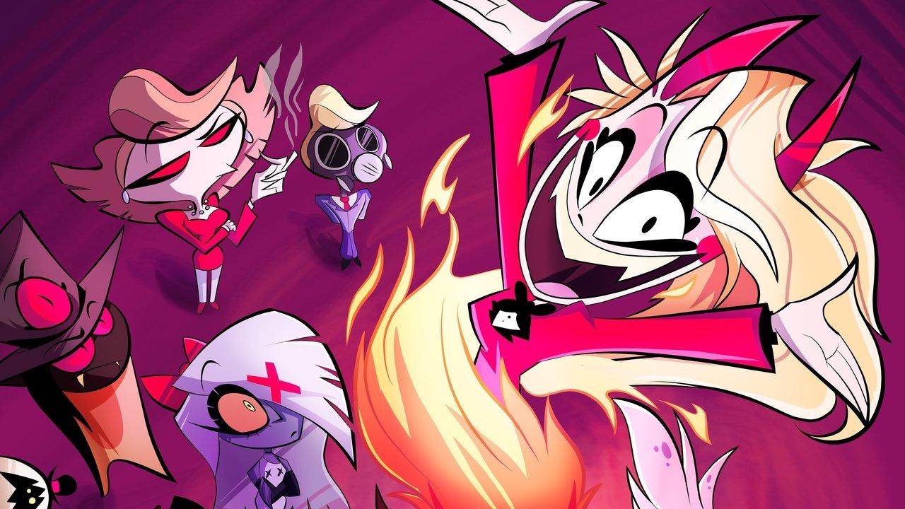 Hazbin Hotel backdrop