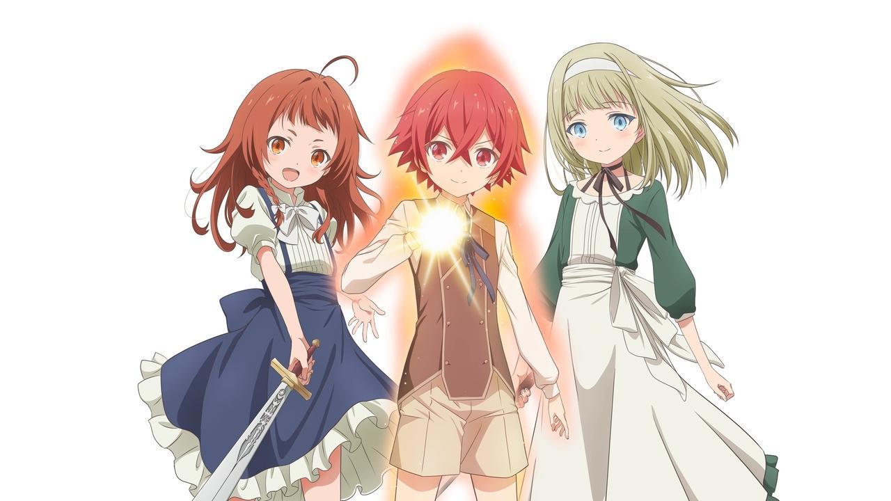 Magic Maker: How to Make Magic in Another World backdrop