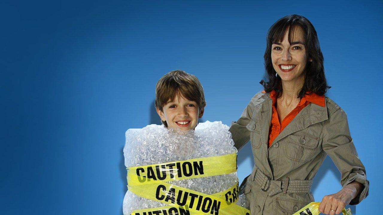 World's Worst Mom backdrop