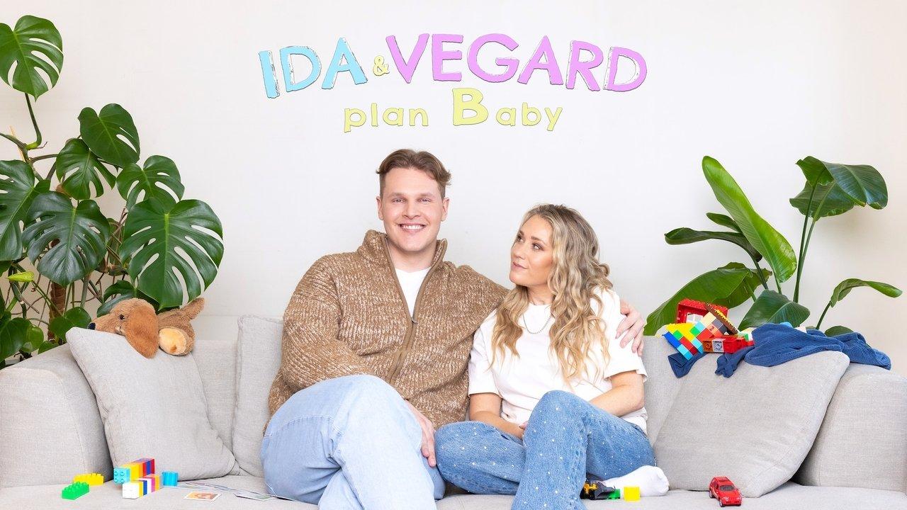 Ida & Vegard: Plan Baby backdrop