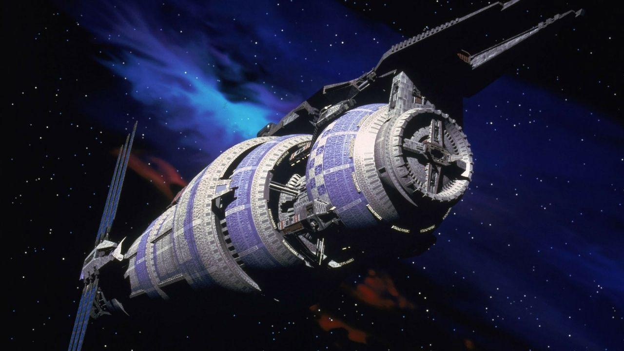 Babylon 5 backdrop