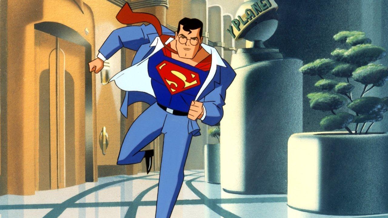 Superman: The Animated Series backdrop