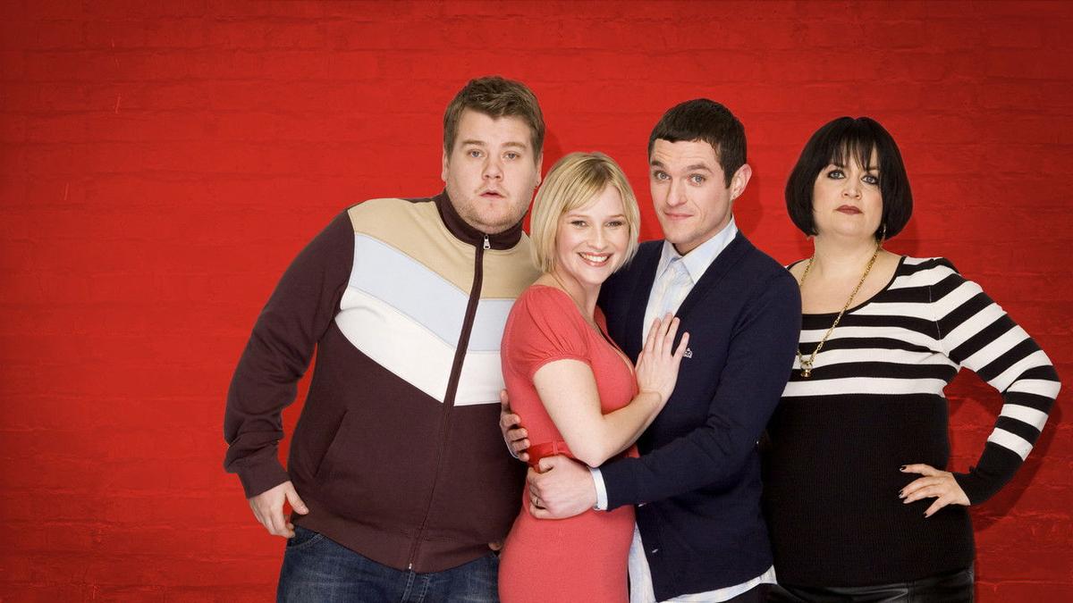 Gavin & Stacey backdrop