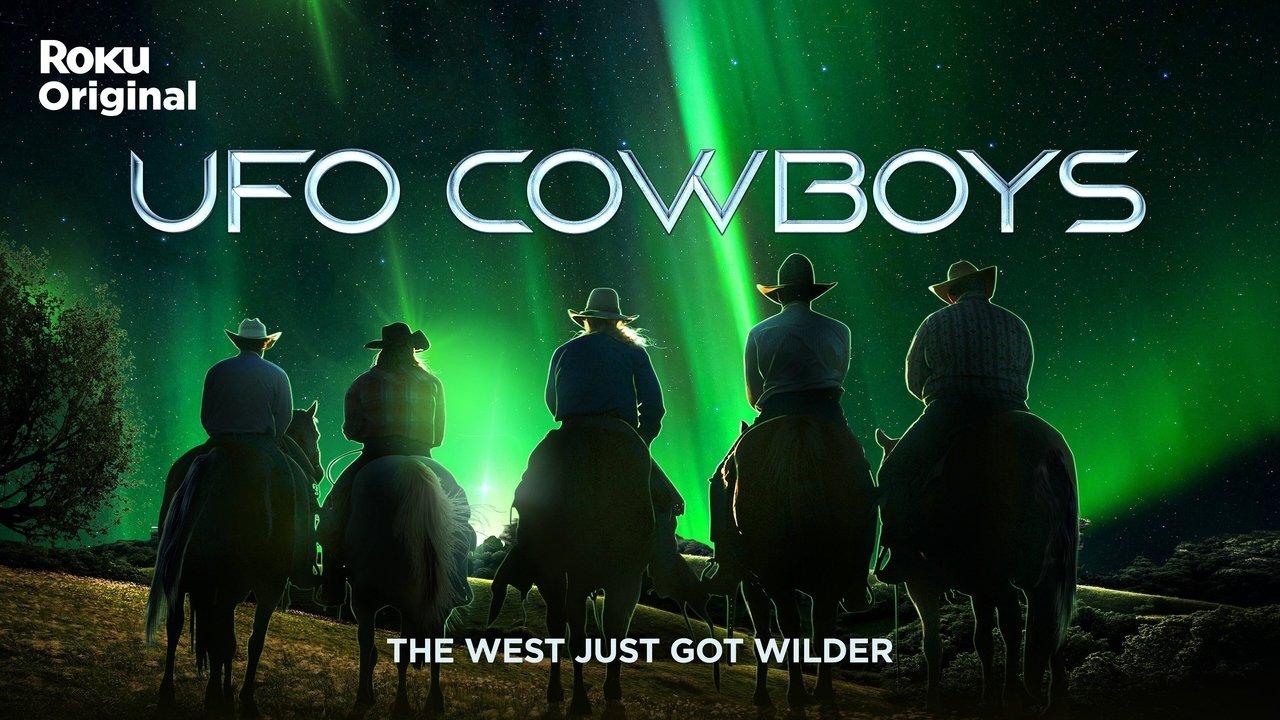 UFO Cowboys backdrop