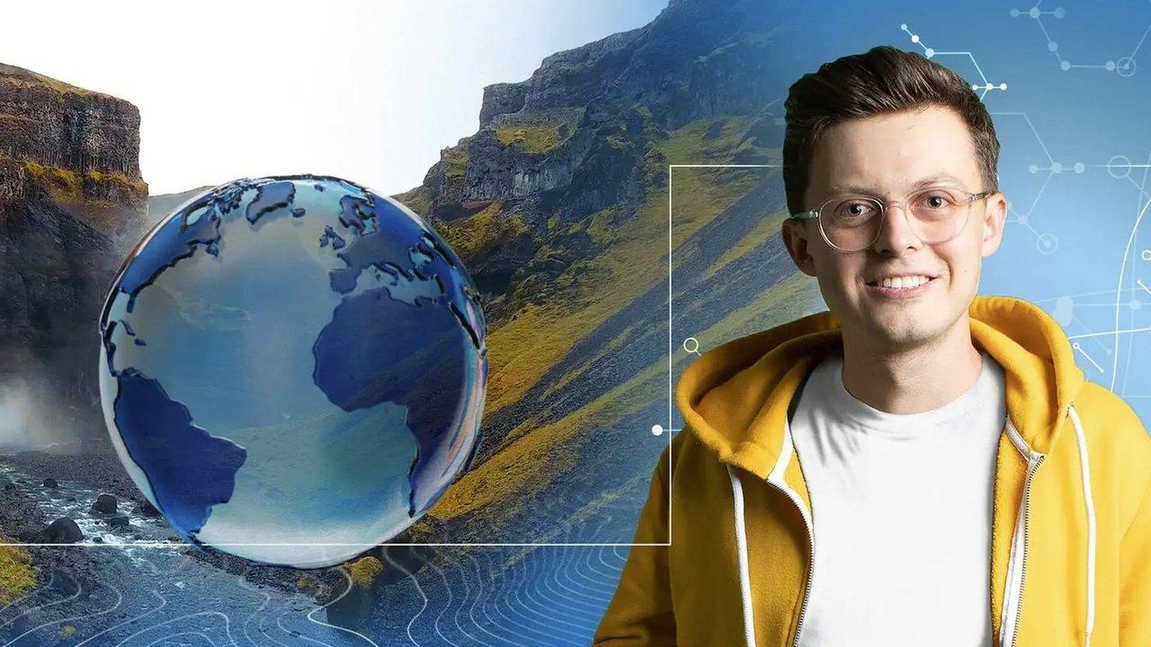 Science for Future backdrop