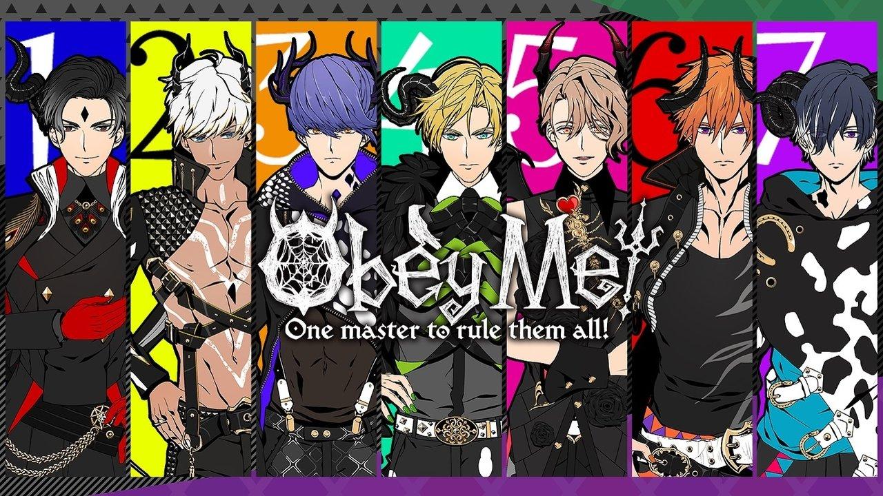 Obey Me! backdrop