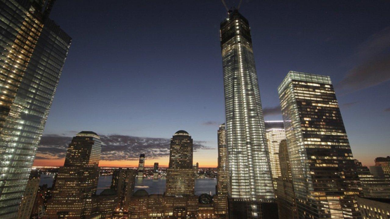 Super Skyscrapers backdrop