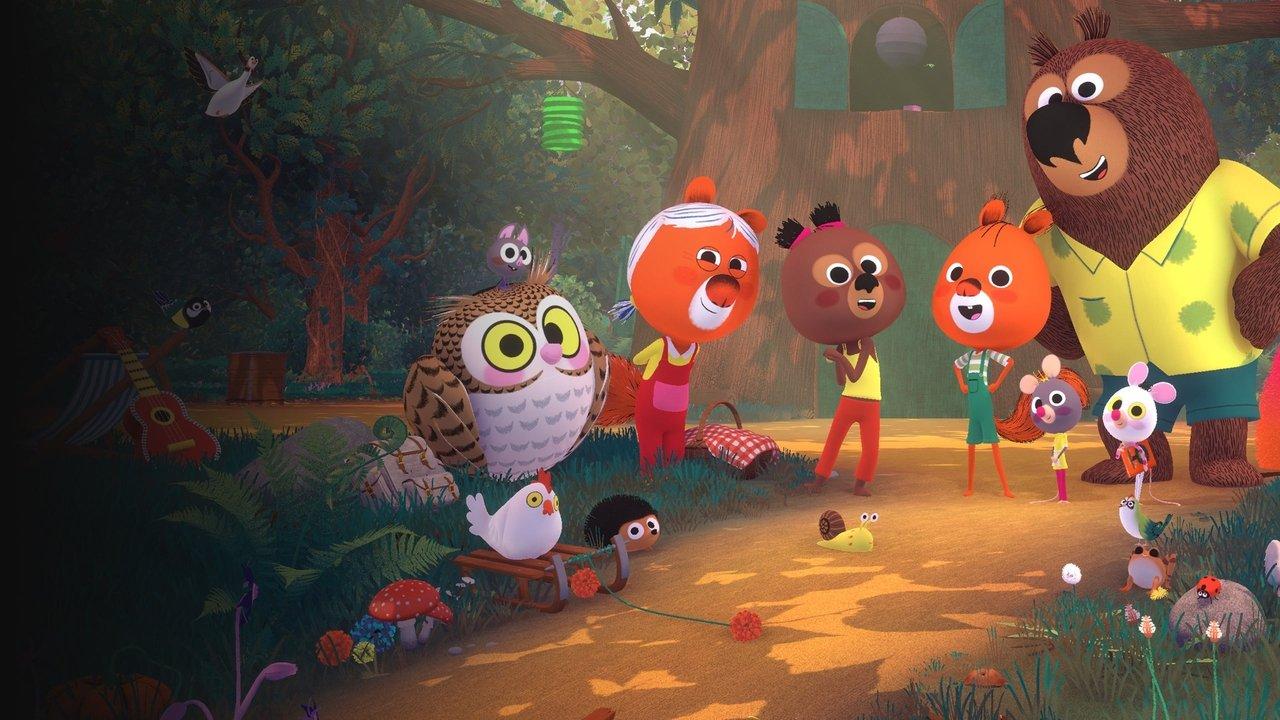 Edmond and Lucy backdrop