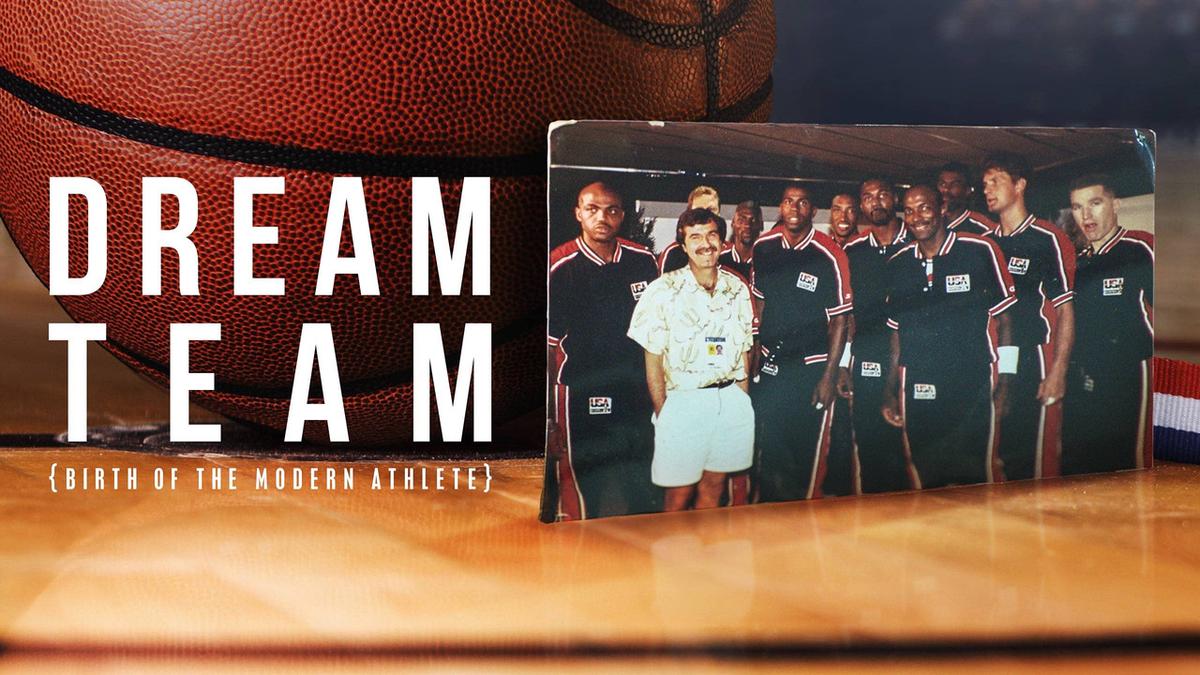 Dream Team: Birth of the Modern Athlete backdrop