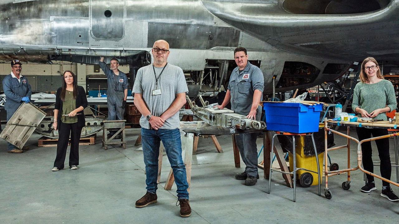 Secrets of the Imperial War Museum backdrop