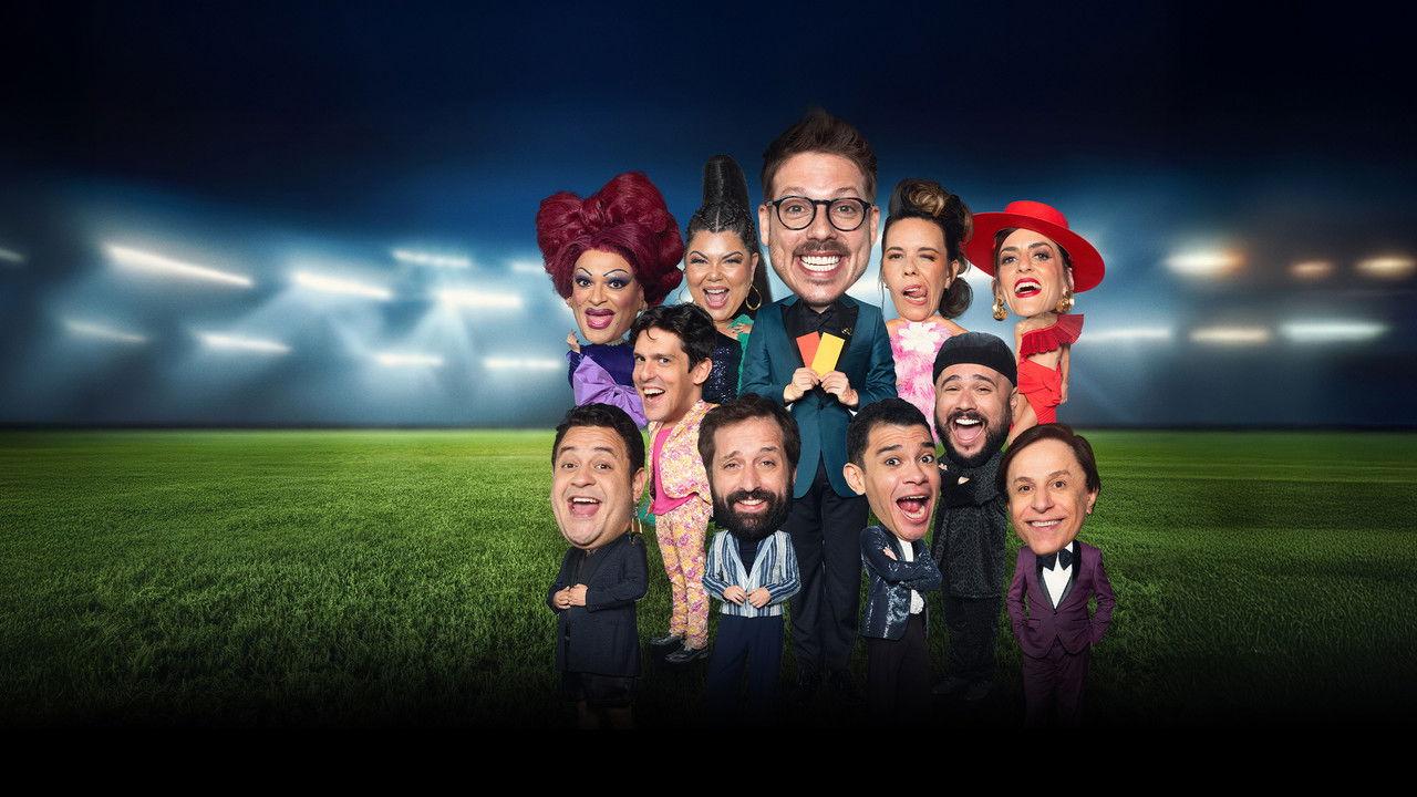 LOL: Last One Laughing Brazil backdrop