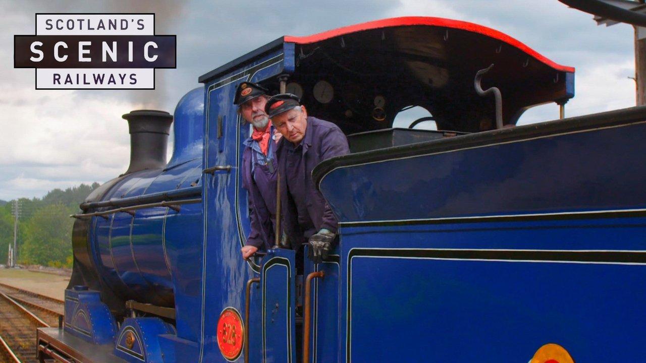 Scotland's Scenic Railways backdrop