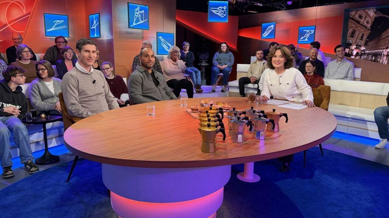 NOS Studio Olimpico backdrop