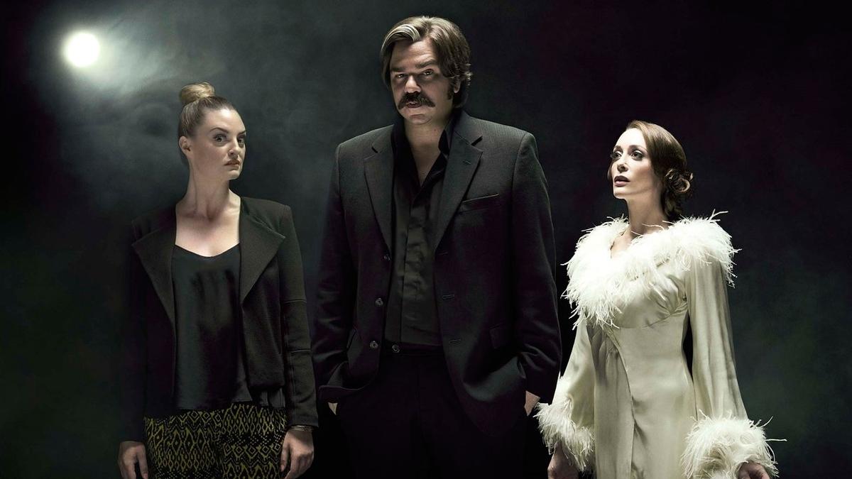 Toast of London backdrop