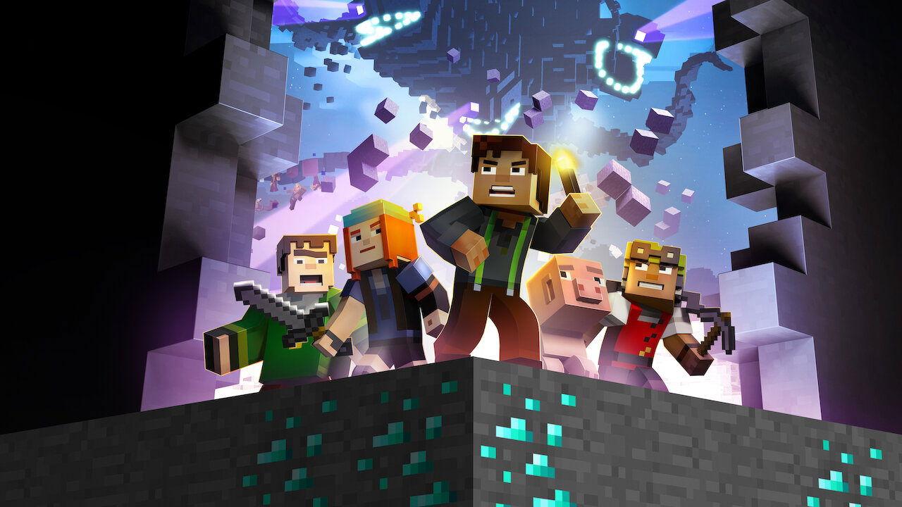 Minecraft: Story Mode backdrop