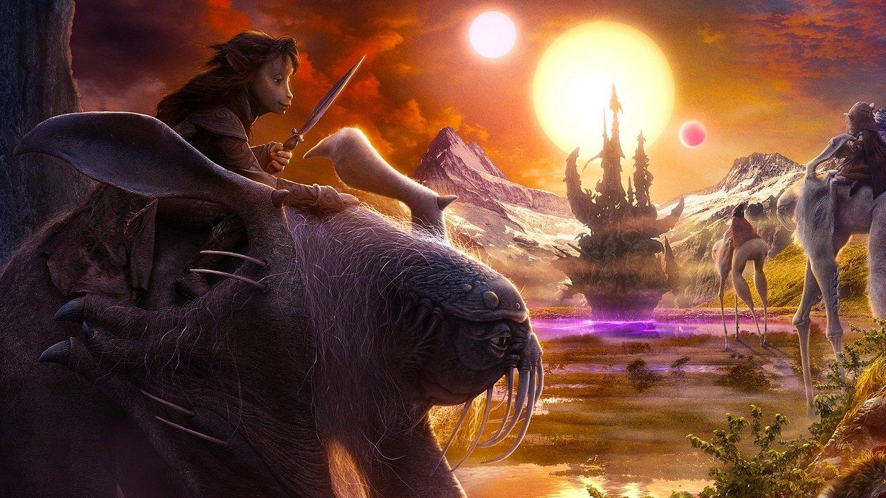 The Dark Crystal: Age of Resistance backdrop