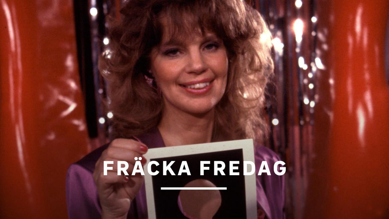 Fräcka fredag backdrop