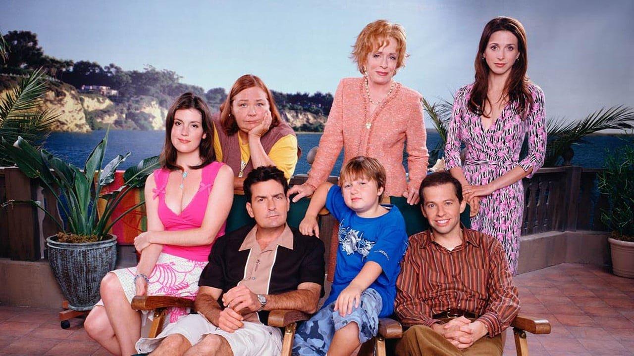 Two and a Half Men backdrop