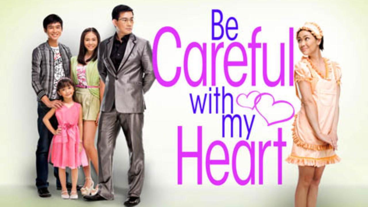 Be Careful With My Heart backdrop