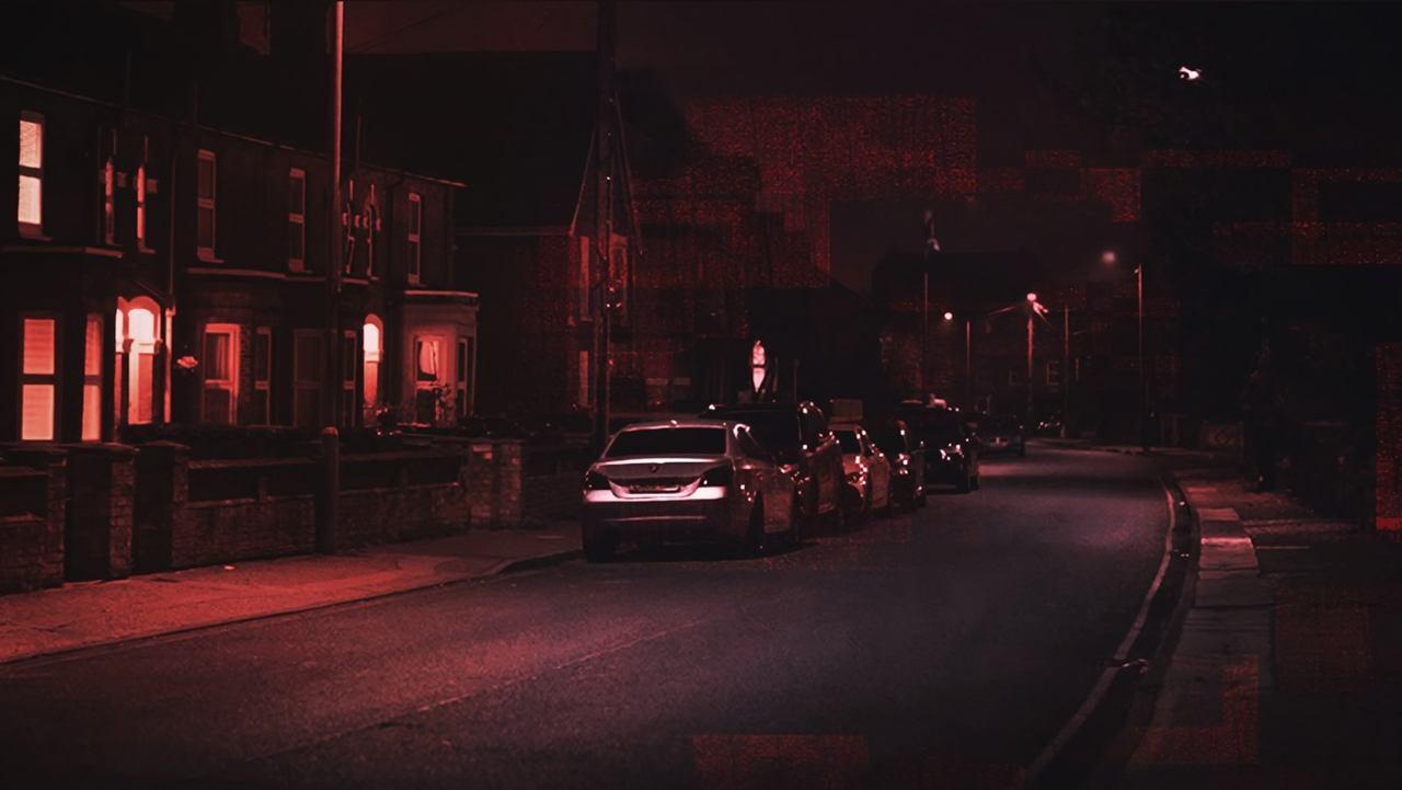 Murder in the Red Light backdrop