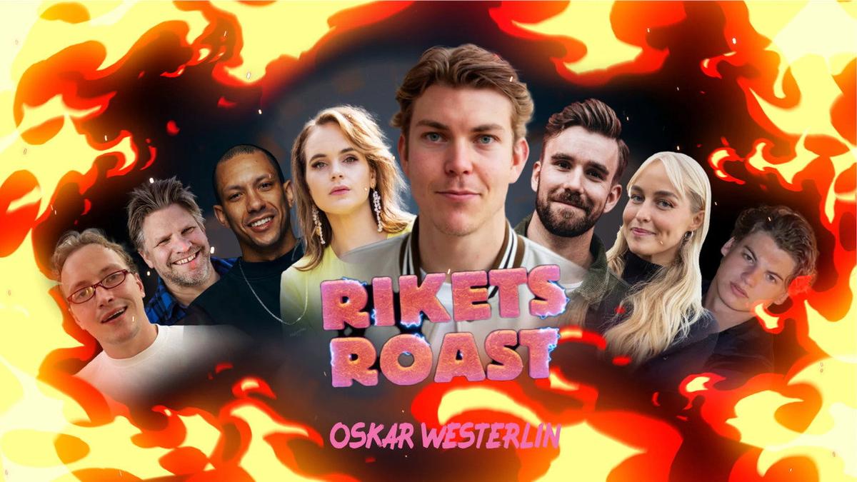 Rikets Roast backdrop