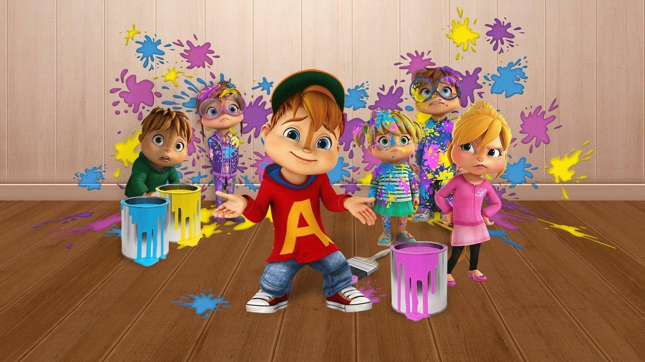 Alvinnn!!! and The Chipmunks backdrop