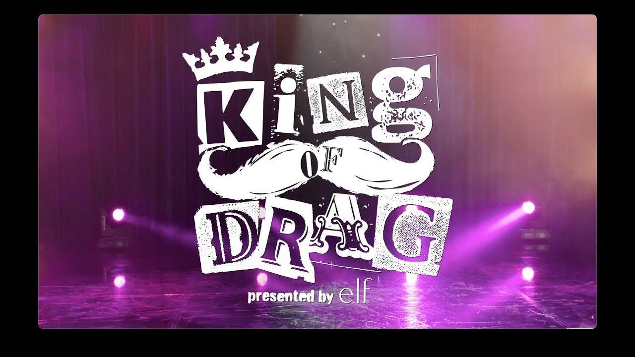 King of Drag backdrop