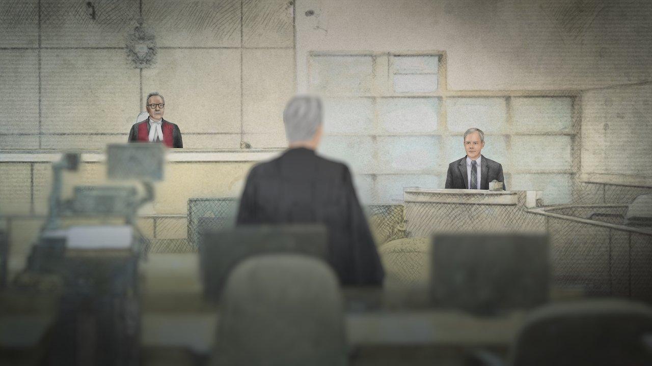 The Oland Murder backdrop