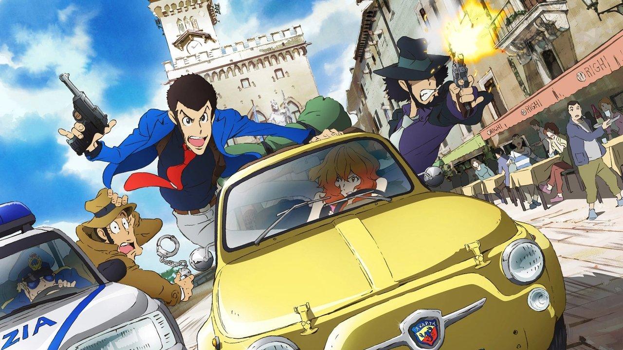 Lupin the 3rd backdrop