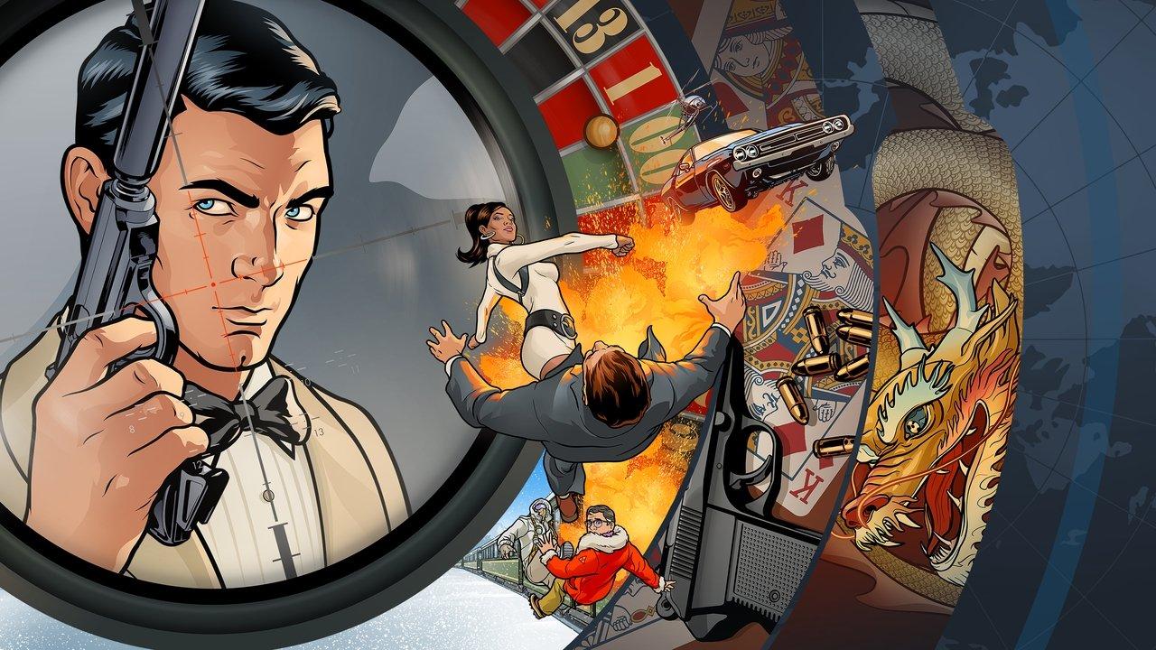 Archer backdrop