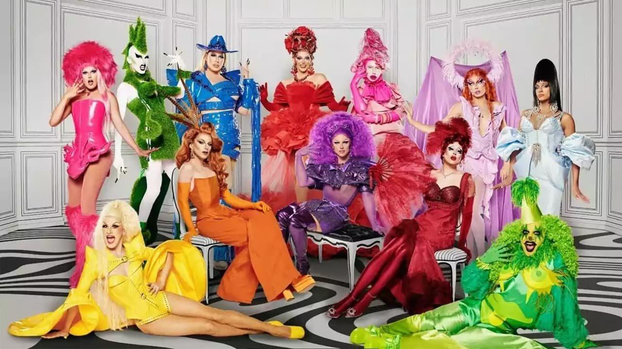 Drag Race Spain backdrop