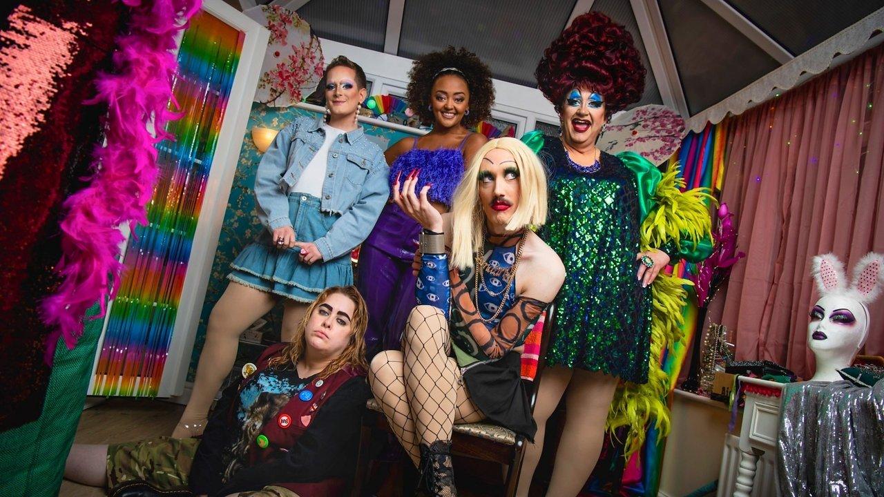 Smoggie Queens backdrop
