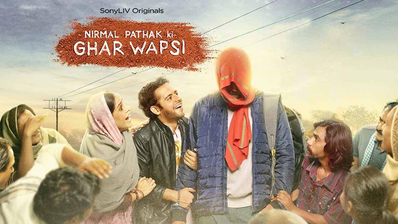 Nirmal Pathak Ki Ghar Wapsi backdrop