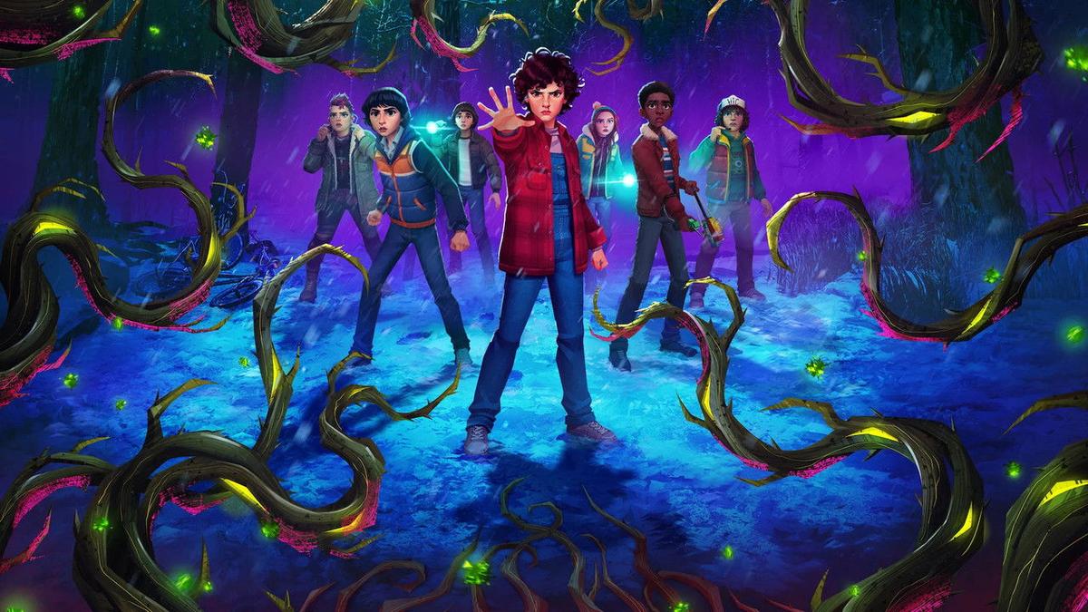 Stranger Things: Tales from '85 backdrop