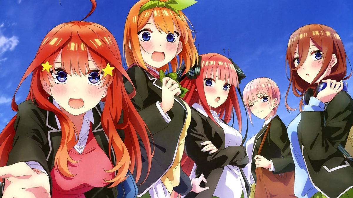 The Quintessential Quintuplets backdrop