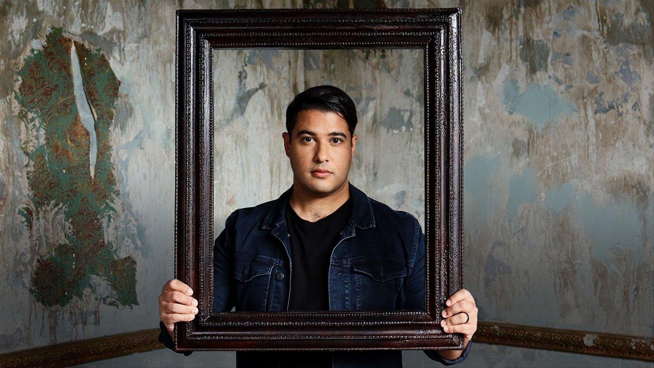 Framed backdrop