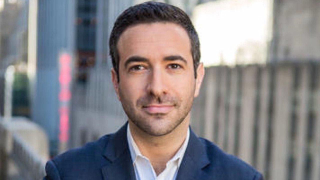 The Beat with Ari Melber backdrop