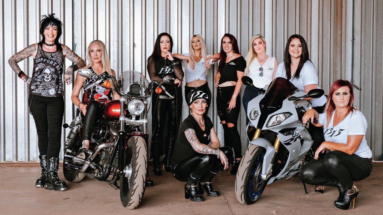 Bikers' Babes backdrop