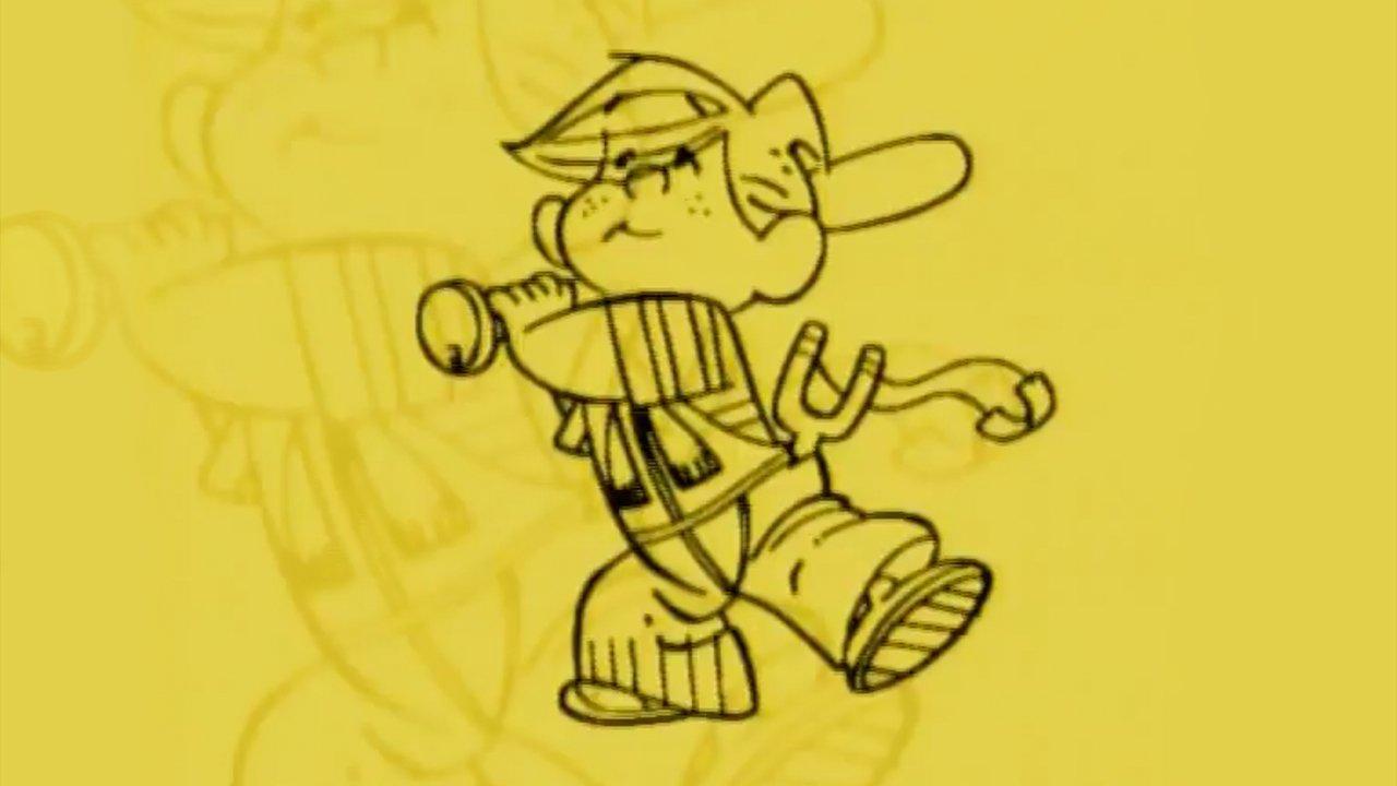All-New Dennis the Menace backdrop
