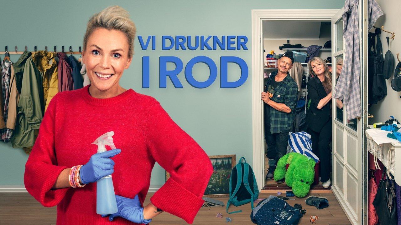 Vi drukner i rod backdrop