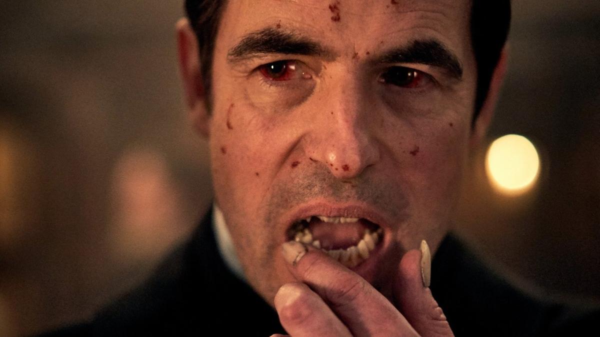 Dracula backdrop