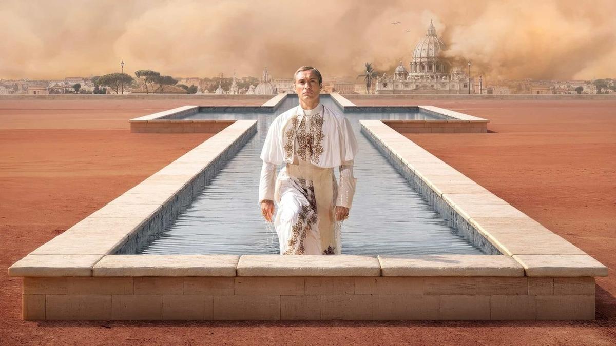 The Young Pope backdrop