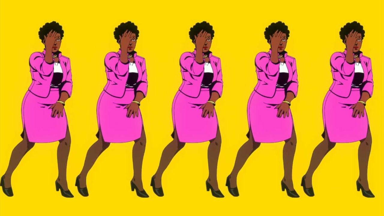 Suicide Squad Isekai backdrop